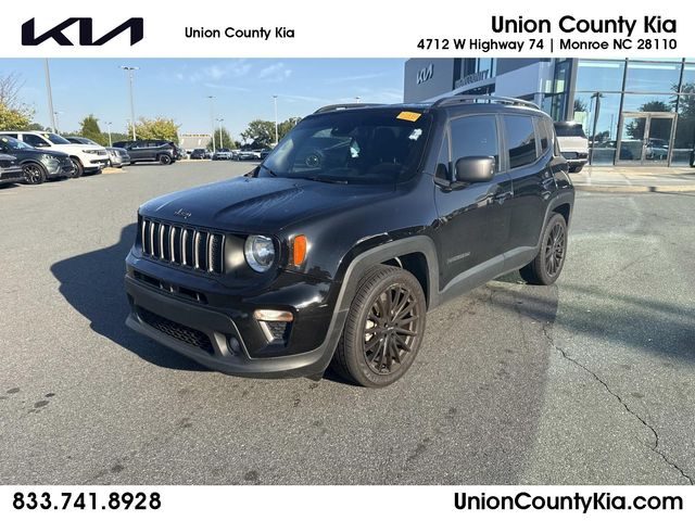 2021 Jeep Renegade Latitude FWD photo