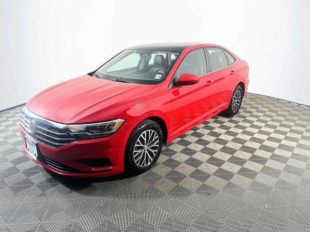 2021 Volkswagen Jetta SE FWD photo