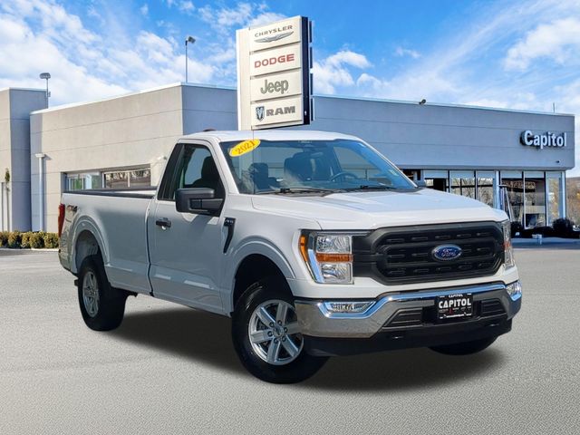 2021 Ford F-150 XL 4WD photo