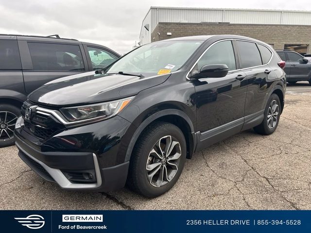 2021 Honda CR-V EX AWD photo