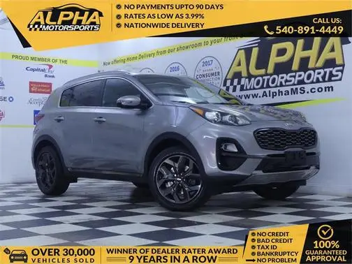2021 Kia Sportage S AWD photo