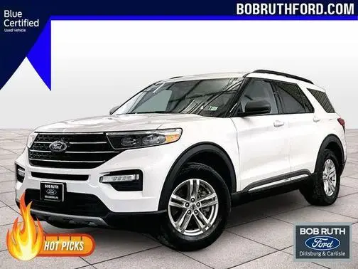 2021 Ford Explorer XLT 4WD photo