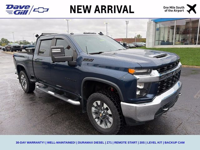 2021 Chevrolet Silverado 2500HD LT 4WD photo