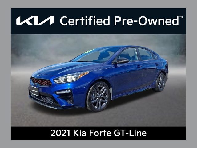 2021 Kia Forte GT-Line FWD photo
