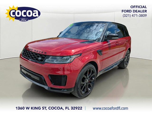 2021 Land Rover Range Rover Sport HSE Silver Edition AWD photo