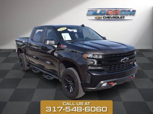 2021 Chevrolet Silverado 1500 LT Trail Boss 4WD photo