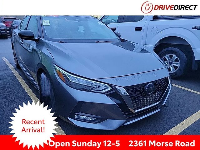 2021 Nissan Sentra SR FWD photo