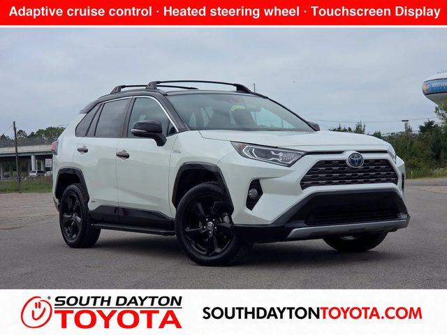 2021 Toyota RAV4 Hybrid XSE AWD photo