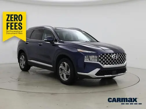 2021 Hyundai Santa Fe SEL FWD photo
