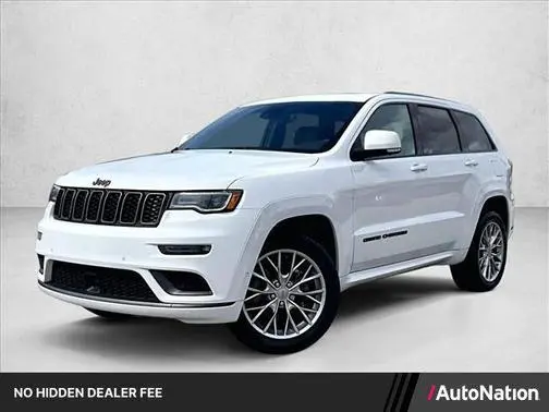 2021 Jeep Grand Cherokee High Altitude 4WD photo