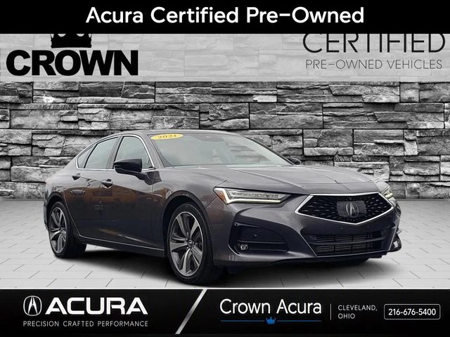 2021 Acura TLX w/Advance Package AWD photo