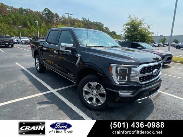 2021 Ford F-150 Platinum 4WD photo