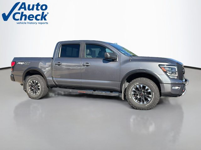 2021 Nissan Titan PRO-4X 4WD photo