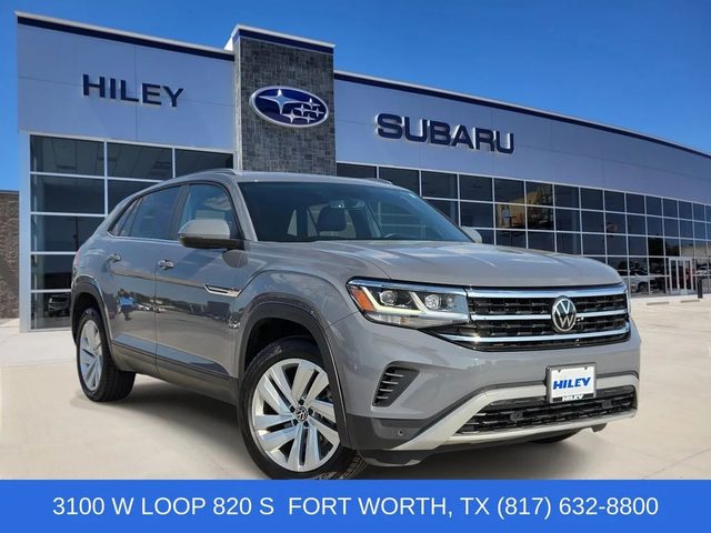 2021 Volkswagen Atlas Cross Sport 3.6L V6 SE w/Technology AWD photo