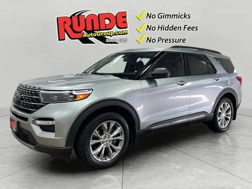 2021 Ford Explorer XLT 4WD photo