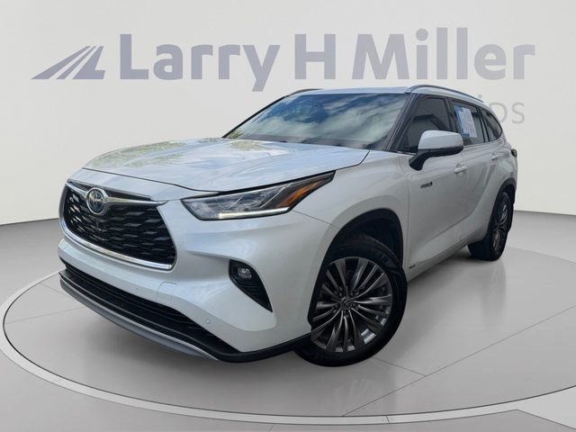 2021 Toyota Highlander Hybrid Platinum AWD photo