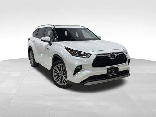 2021 Toyota Highlander Hybrid Platinum AWD photo