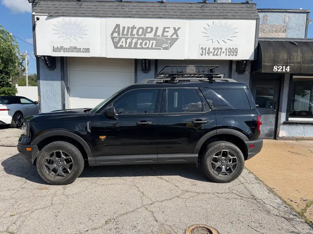 2021 Ford Bronco Sport Badlands 4WD photo