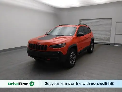 2021 Jeep Cherokee Trailhawk 4WD photo