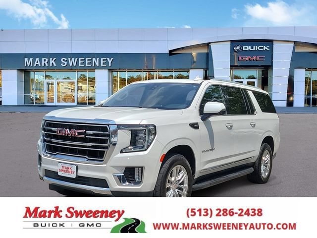 2021 GMC Yukon XL SLT 4WD photo
