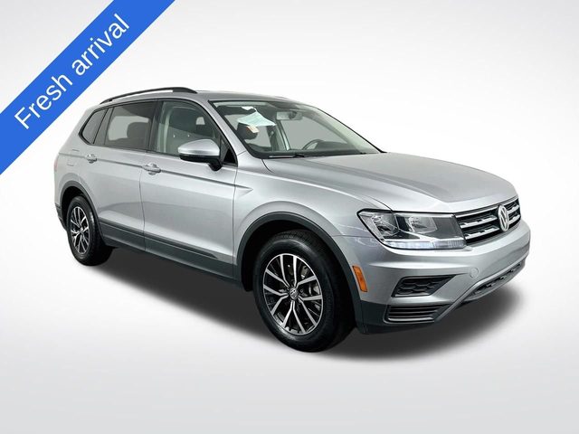 2021 Volkswagen Tiguan S FWD photo