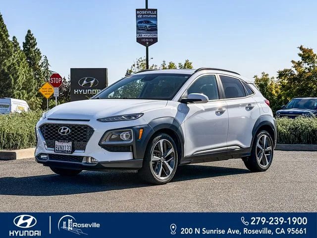 2021 Hyundai Kona Limited AWD photo