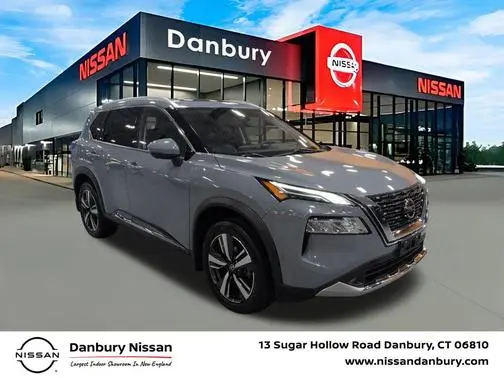 2021 Nissan Rogue Platinum AWD photo