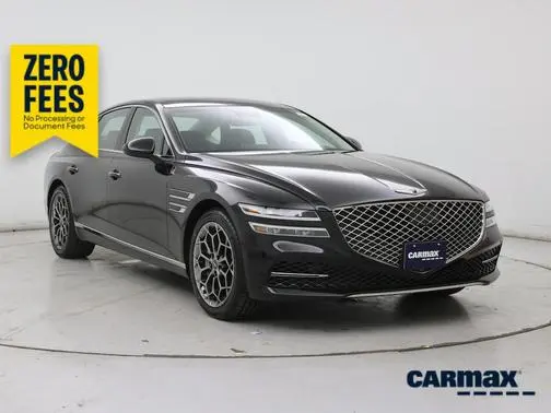 2021 Genesis G80 3.5T AWD photo