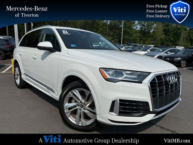 2021 Audi Q7 Premium Plus AWD photo