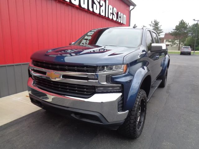 2020 Chevrolet Silverado 1500 LT 4WD photo