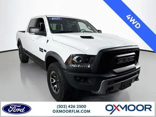 2017 Ram 1500 Rebel 4WD photo