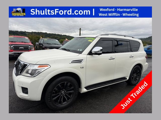 2020 Nissan Armada Platinum 4WD photo