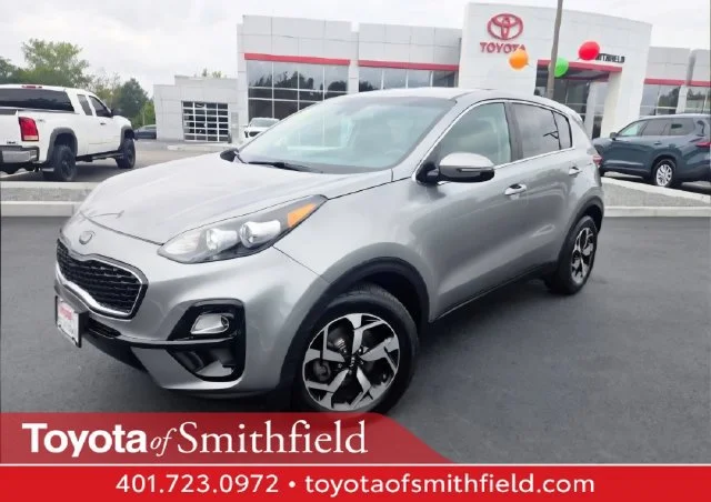2021 Kia Sportage LX AWD photo