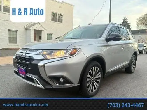 2020 Mitsubishi Outlander SEL 4WD photo