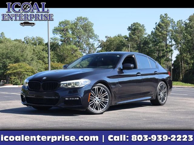 2018 BMW 5 Series 530i RWD photo