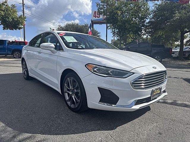 2020 Ford Fusion SEL FWD photo
