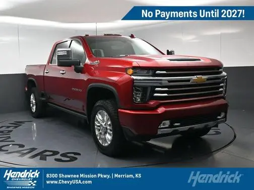 2021 Chevrolet Silverado 2500HD High Country 4WD photo