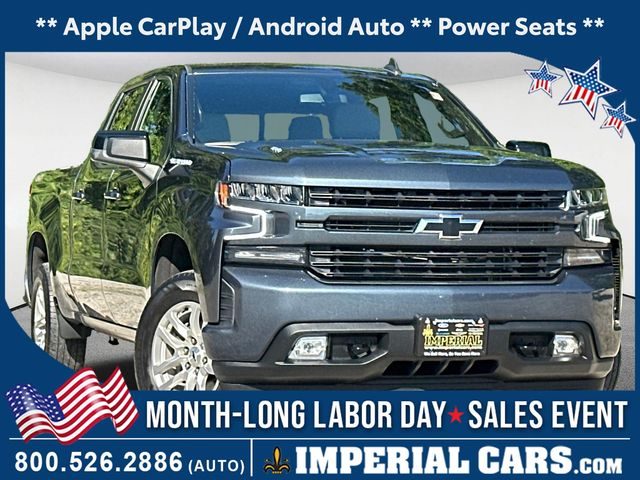 2021 Chevrolet Silverado 1500 RST 4WD photo