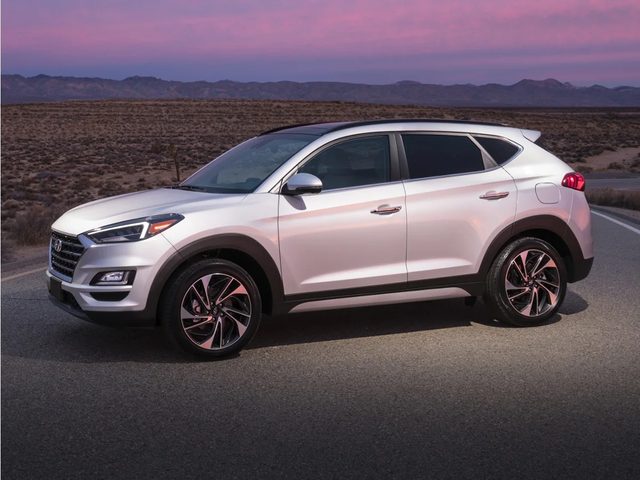2021 Hyundai Tucson SEL AWD photo