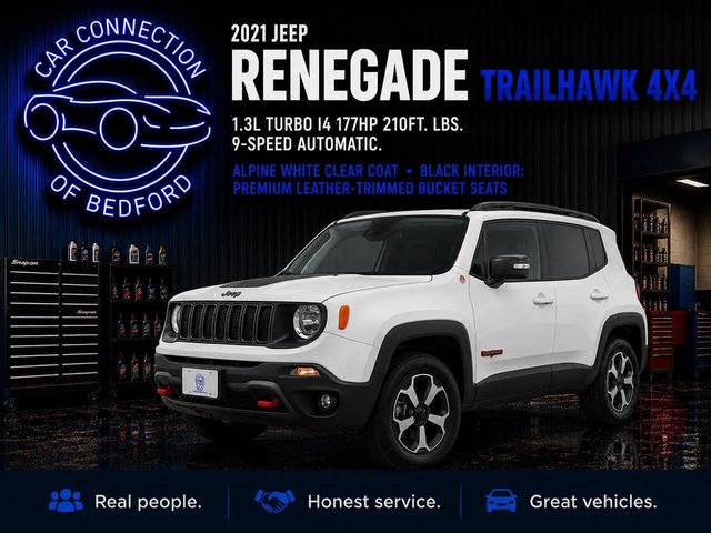 2021 Jeep Renegade Trailhawk 4WD photo