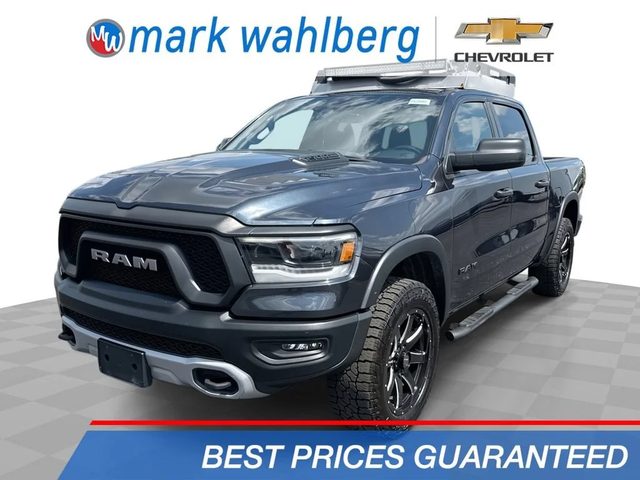 2021 Ram 1500 Rebel 4WD photo
