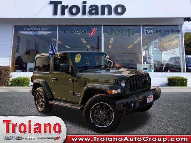 2021 Jeep Wrangler 80th Anniversary 4WD photo