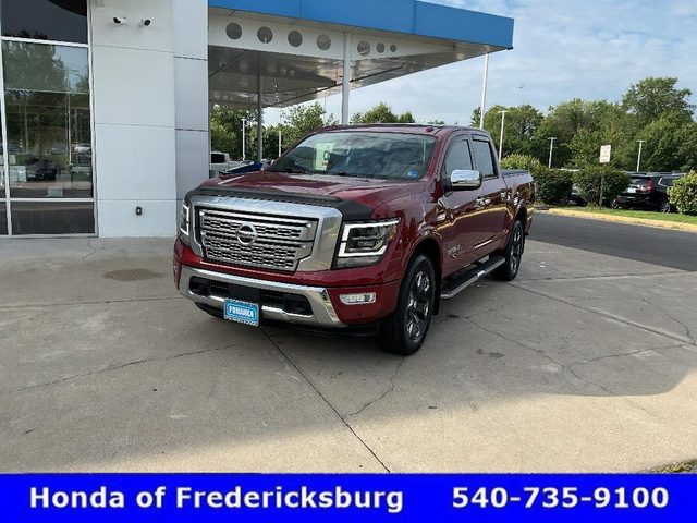 2021 Nissan Titan Platinum Reserve 4WD photo