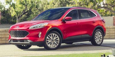 2021 Ford Escape SE AWD photo
