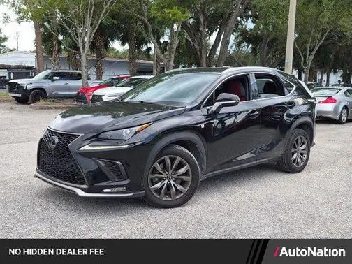 2021 Lexus NX NX 300 F SPORT FWD photo