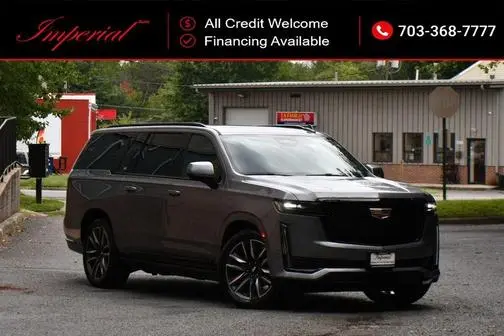 2021 Cadillac Escalade ESV Sport Platinum 4WD photo