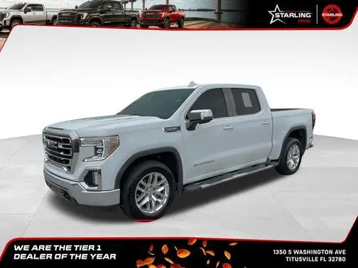 2021 GMC Sierra 1500 SLT RWD photo