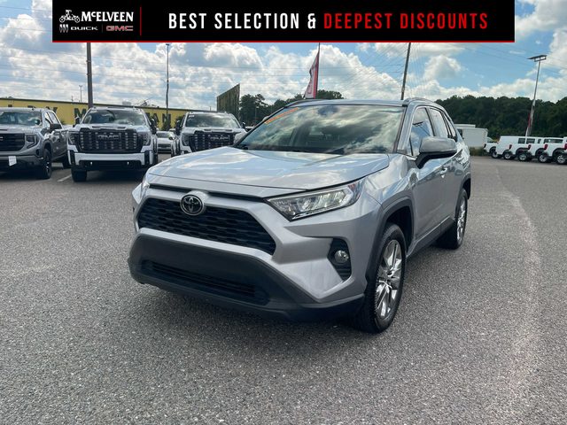 2021 Toyota RAV4 XLE Premium FWD photo