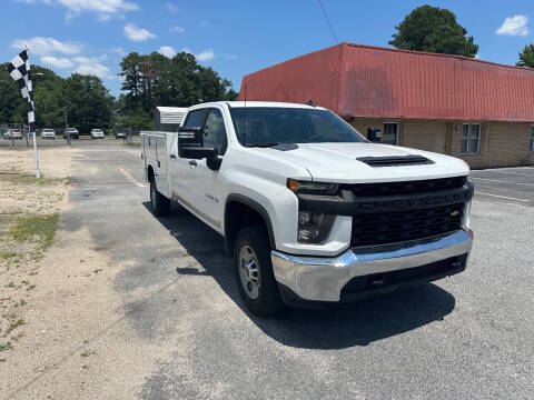 2021 Chevrolet Silverado 2500HD Work Truck 4WD photo