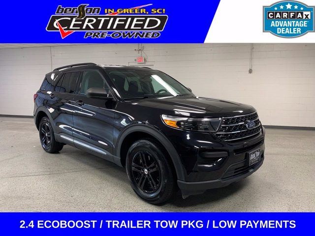 2021 Ford Explorer XLT 4WD photo